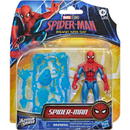 Pókember Vadonatúj nap: Pókember figura kiegészítőkkel 11cm – Hasbro