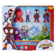 Spidey és csodálatos barátai: Póki és a mentőcsapata játékszett - Hasbro