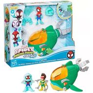 Marvel Spidey és csodálatos barátai: Water-Webs Doktor Octopus tengeri bálna játékszett - Hasbro
