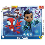 Spidey és barátai 25db-os keretes puzzle - Trefl