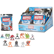 Marvel: Nano Metalfigs fém meglepetés figura, többféle, 1 db - Jada Toys