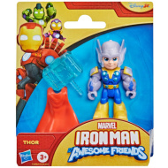 Marvel Vasember és fantasztikus barátai: Thor játékfigura kiegészítőkkel - Hasbro