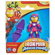 Marvel Vasember és fantasztikus barátai: Vasszív játékfigura kiegészítőkkel - Hasbro