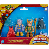 Marvel Vasember és csodálatos barátai - Hammer &amp; Havoc szett Thor és Loki - Hasbro