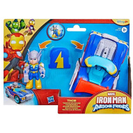 Marvel Vasember és csodálatos barátai - Thor és Thunder Roadracer járműve - Hasbro