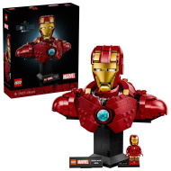 LEGO® Marvel: Vasember MK4 mellszobor (76327)