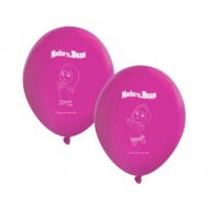 Mása és a medve party lufi 28cm 8db-os szett