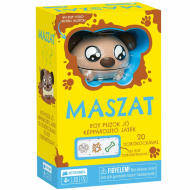 Maszat képpárosító játék