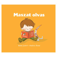 Maszat olvas mesekönyv - Pagony