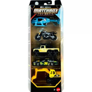 Matchbox A Film: Movie Heroes 5db-os kisautó szett - Mattel