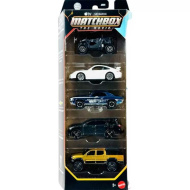Matchbox A Film: Villain Pursuit 5db-os kisautó szett - Mattel