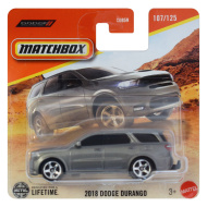 Matchbox: 2018 Dodge Durango szürke kisautó 1/64 - Mattel