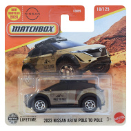 Matchbox: 2023 Nissan Ariya Pole to Pole kisautó 1/64 - Mattel