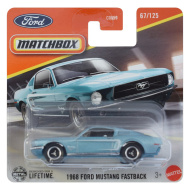 Matchbox: 1968 Ford Mustang Fastback kisautó 1/64 - Mattel