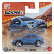 Matchbox: 2016 Fiat 500X kisautó 1/64 - Mattel
