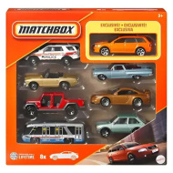 Matchbox: 8db-s kisautó szett exkluzív Audi RS 6 Avant autóval - Mattel