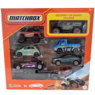 Matchbox: 8db-s kisautó szett exkluzív GHE-O Rescue autóval - Mattel