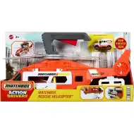 Matchbox: Helikopter szett - Mattel
