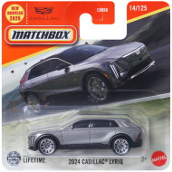 Matchbox: 2024 Cadillac Lyriq kisautó 1/64 - Mattel