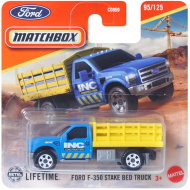 Matchbox: Ford F-350 Stake Bed Truck kisautó 1/64 - Mattel