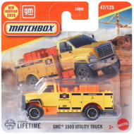 Matchbox: GMC 3500 Utility Truck kisautó 1/64 - Mattel