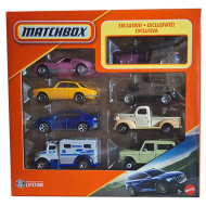 Matchbox: 8db-s kisautó szett exkluzív Audi e-tron autóval - Mattel