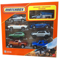 Matchbox: 8db-s kisautó szett exkluzív Ford F250 Super Duty autóval - Mattel
