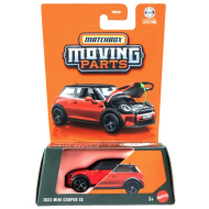 Matchbox Moving Parts: 2022 Mini Cooper SE nyitható kisautó 1/64 - Mattel