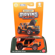 Matchbox Moving Parts: 2024 Ford Bronco Raptor nyitható kisautó 1/64 - Mattel