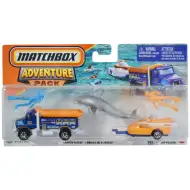 Matchbox: Rapids Resque kisautó utánfutóval szett 1/64 - Mattel