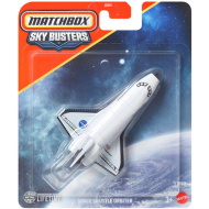 Matchbox Sky Busters: Space Shuttle Orbiter repülő modell 1/64 – Mattel