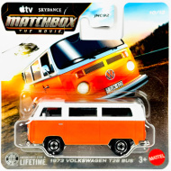 Matchbox A Film: 1973 Volkswagen T2B Bus kisautó 1/64 - Mattel