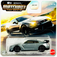 Matchbox A Film: 2020 Nissan GT-R Nismo kisautó 1/64 - Mattel
