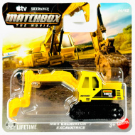 Matchbox A Film: Excavator kisautó 1/64 - Mattel