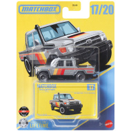 Matchbox Collectors: '17 Toyota Land Cruiser gyűjtői dobozos kisautó 1/64 - Mattel