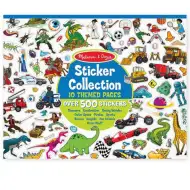 Matricagyűjtemény 500db matricával - Melissa &amp; Doug