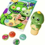 Luna: Dinoszauruszos matricák 100db-os szett dinós bélyegzővel