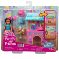 Barbie: Chelsea szülinapi zsúr babával és kiskutyával – Mattel