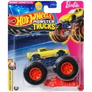 Hot Wheels Monster Trucks: Barbie Corvette XL kisautó 1/64 - Mattel