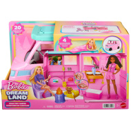 Barbie Dream Land Road Trip lakóautó 20 kiegészítővel – Mattel