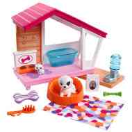 Barbie mesés kutyaház kiegészítőkkel - Mattel