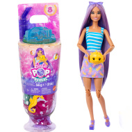 Barbie Reveal illatos Shaker sorozat lila hajú babával és csikóhallal - Mattel