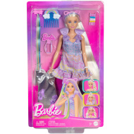 Barbie baba cicás ruhában divatos tincsek játékszett - Mattel