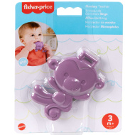 Fisher-Price: Mókás figurák Majom rágóka - Mattel