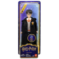 Harry Potter: Harry baba talárban varázspálcával - Mattel