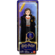 Harry Potter: Hermione Granger baba talárban varázspálcával - Mattel
