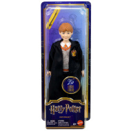Harry Potter: Ron Weasley baba talárban varázspálcával - Mattel