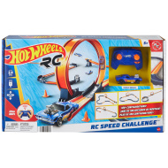 Hot Wheels: RC Speed Challenge távirányítós pályaszett - Mattel