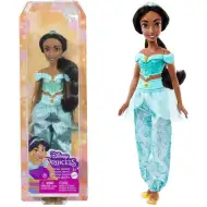 Disney Hercegnők: Csillogó Jázmin hercegnő baba - Mattel