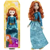 Disney Hercegnők: Csillogó Merida hercegnő baba - Mattel